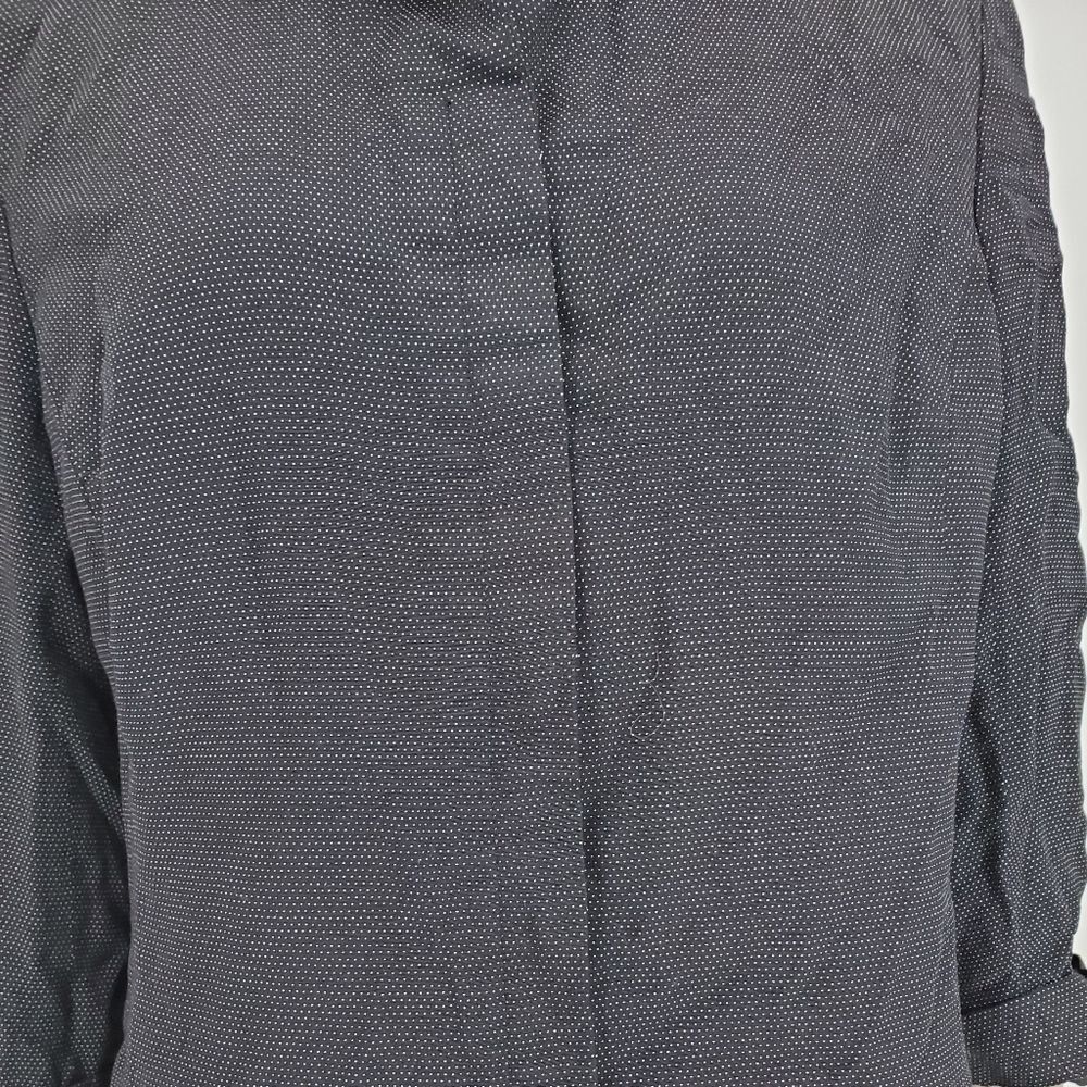 Ann Taylor Concealed Button Down Blouse - Picture 10 of 14